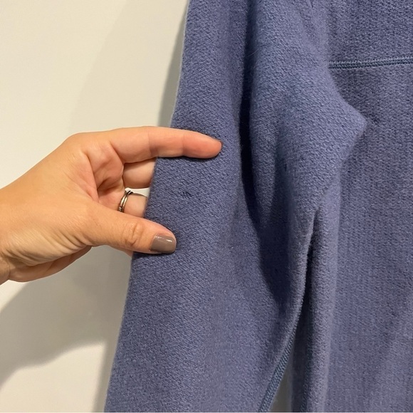 Ibex Wool 1/2 Zip Fleece Pullover Sweater Sweatshirt - Picture 9 of 10